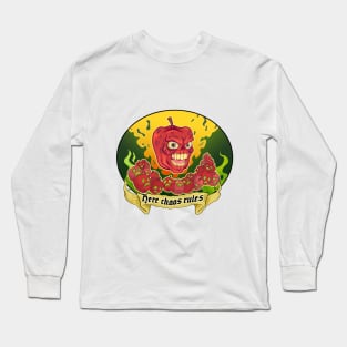 chaos Long Sleeve T-Shirt